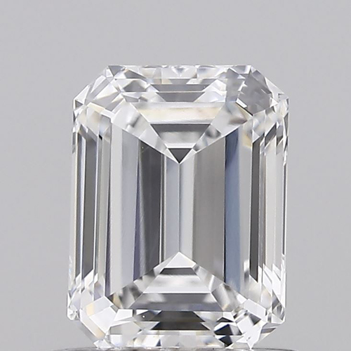0.83 Carat VS1 Clarity EMERALD Lab Grown Diamond