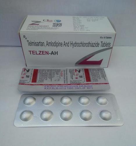 Telmisartan Amlodipine And Hydrochlorothiazide Tablets