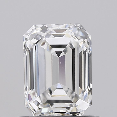 0.83 Carat VS1 Clarity EMERALD Lab Grown Diamond