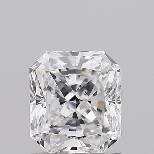 0.83 Carat SI1 Clarity RADIANT Lab Grown Diamond