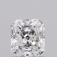 0.83 Carat SI1 Clarity RADIANT Lab Grown Diamond