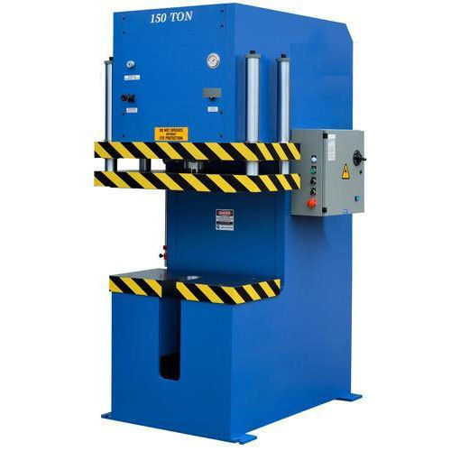 Hydraulic Press C Frame - Metal Body, Hydraulic Force | Versatile and Durable Design for Heavy-Duty Applications