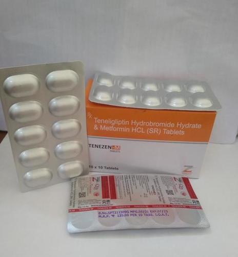 Teneligliptin Metformin Hydrobromide Hydrate Hcl Tablets