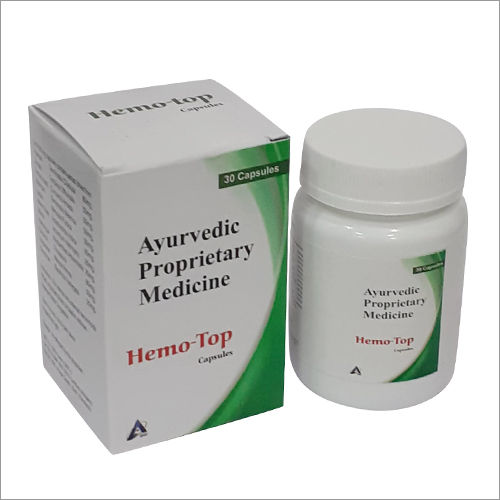 Capsules Ayurvedic Proprietary Medicine