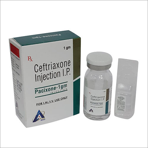 1g Ceftriaxone Injection IP