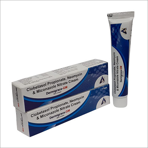 15g Clobetasol Propionate Neomycin And Miconazole Nitrate Skin Cream