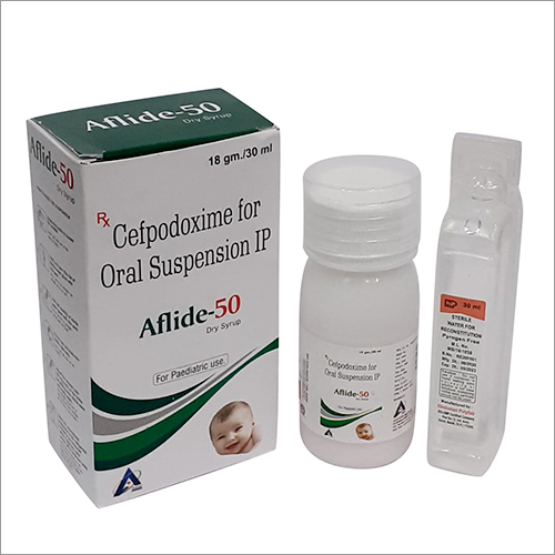 Cefpodoxime For Oral Suspension IP