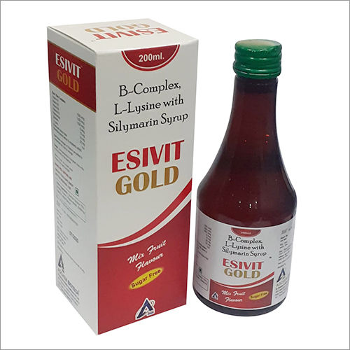 200ml B-Complex L-Lysine With Silymarin Syrup