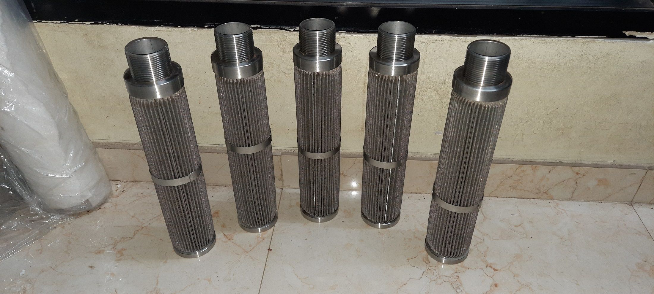 Stainless Steel Cartridge Filter