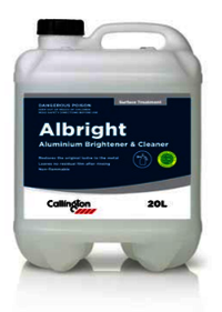 Aluminum Brightener Cleaner