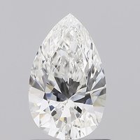 0.82 Carat VVS2 Clarity PEAR Lab Grown Diamond