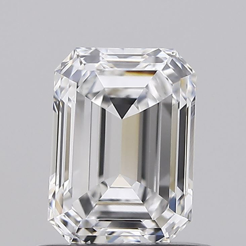 0.82 Carat VVS2 Clarity EMERALD Lab Grown Diamond