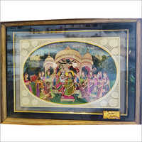 Handmade Krishna Leela Paintings