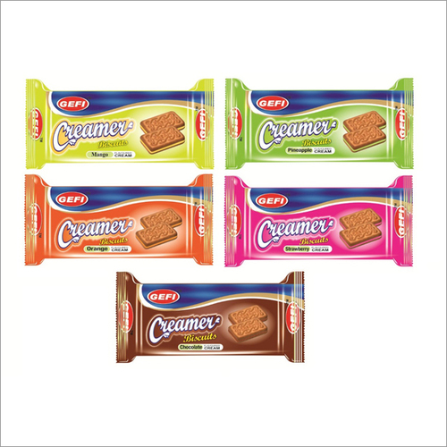 Multi Flavoured Cream Biscuit
