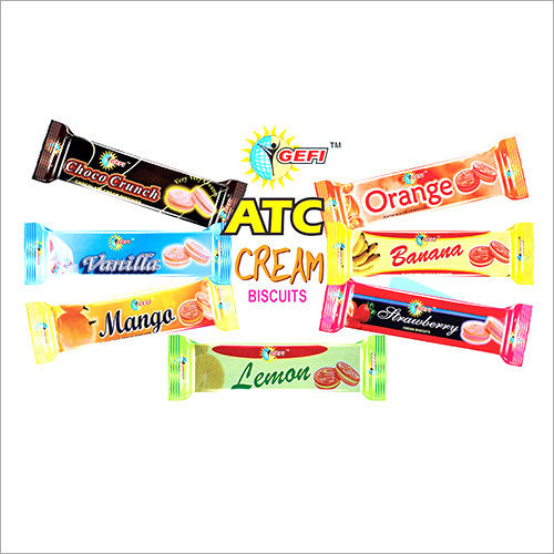 Flavoured Crispy Cream Biscuit