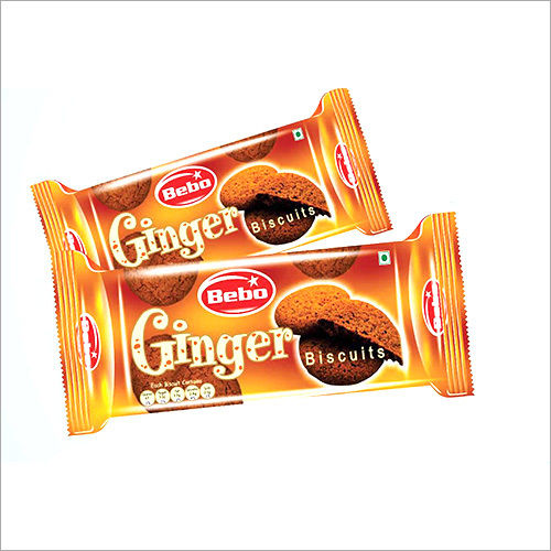 Cream Ginger Flavoured Biscuit