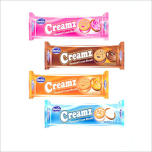 Flavoured Cream Biscuit