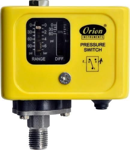 Orion Pressure Switch Application: Liquid & Air