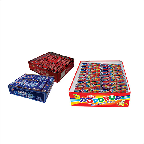 Multi Flavoured Candy By GLOBAL ENERGYFOOD INDUSTRIES PVT. LTD.