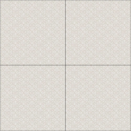 600x600mm White Sugar Series Tiles