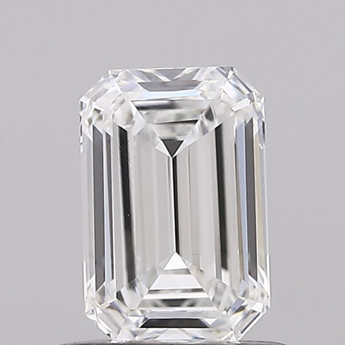 0.81 Carat VVS2 Clarity EMERALD Lab Grown Diamond