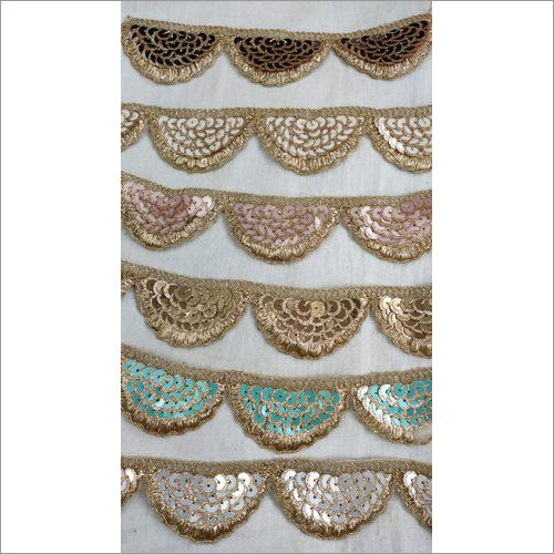 Available In Different Color Designer Dupatta Lace