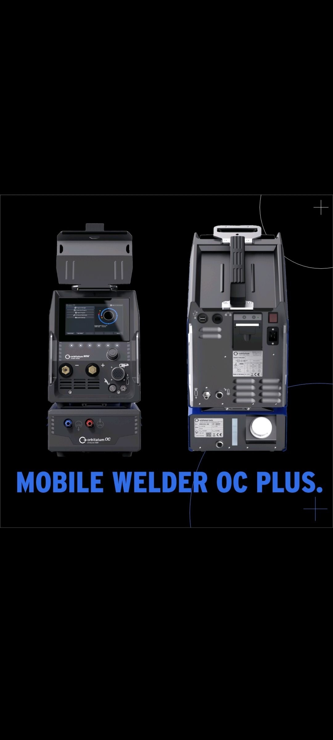 Mobile Orbital Welder OC Plus