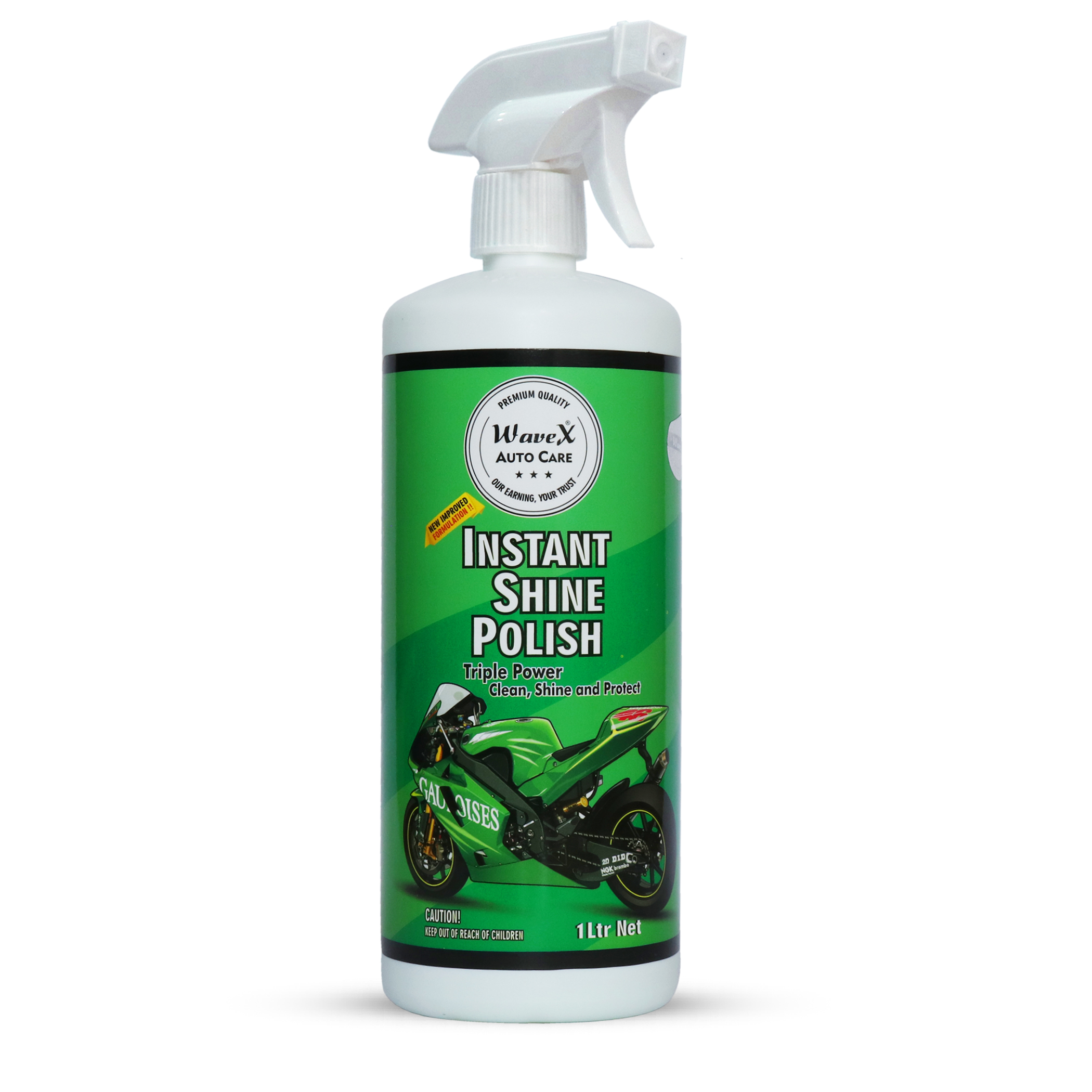 Wavex Instant Spray Polish 350ml