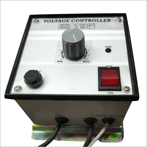 Vibrator Controller VC-1500 And VC-800