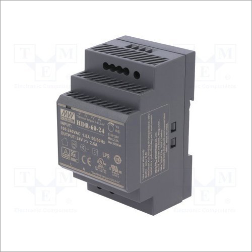 Hdr-60-24 Switched Mode Power Supply Application: Industrial Automation