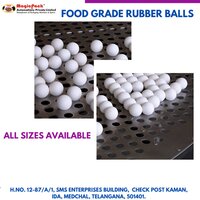 FOOD GRADE Rubber Balls