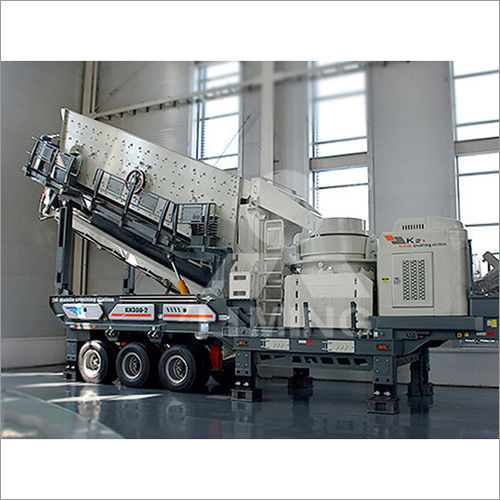 Secondary Cone Mobile Crusher