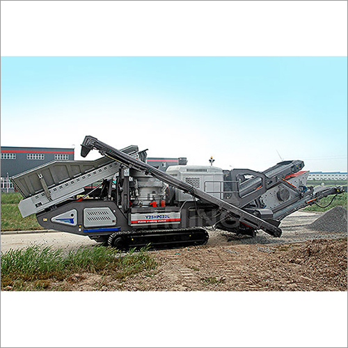 Crawler Mobile Crusher By HENAN LIMING HEAVY INDUSTRY SCIENCE AND TECHNOLOGY CO. LTD