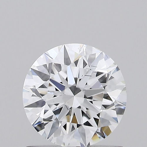 0.80 Carat SI1 Clarity ROUND Lab Grown Diamond