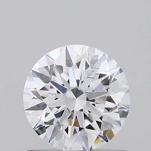 0.80 Carat SI1 Clarity ROUND Lab Grown Diamond