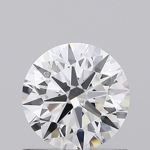 0.80 Carat SI1 Clarity ROUND Lab Grown Diamond