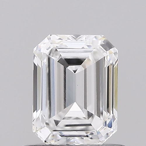 0.80 Carat VS1 Clarity EMERALD Lab Grown Diamond