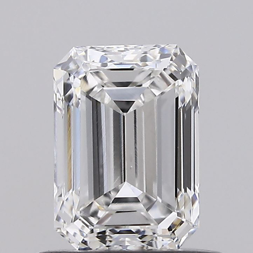 0.80 Carat VS1 Clarity EMERALD Lab Grown Diamond