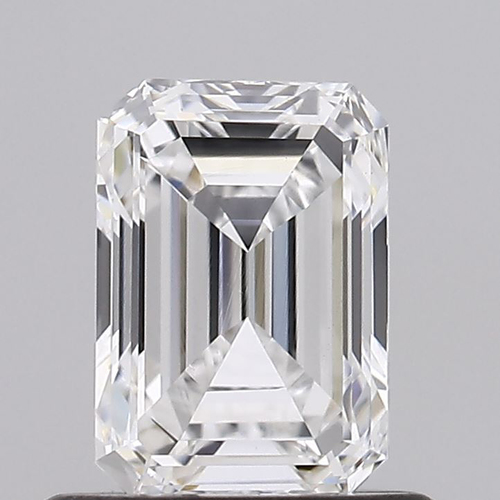 0.80 Carat VS1 Clarity EMERALD Lab Grown Diamond