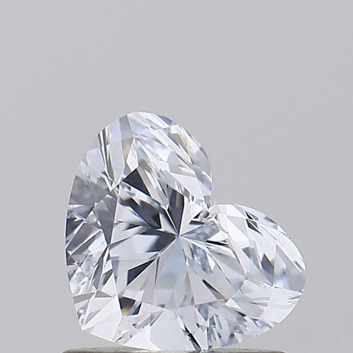 0.80 Carat VVS2 Clarity HEART Lab Grown Diamond
