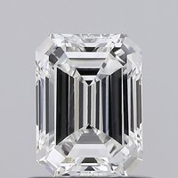 0.77 Carat VVS1 Clarity EMERALD Lab Grown Diamond