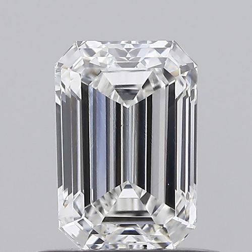 0.77 Carat VS1 Clarity EMERALD Lab Grown Diamond