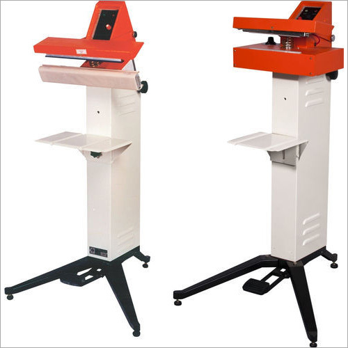 Foot Operated Pouch Sealing Machine
