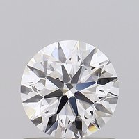 0.74 Carat VVS2 Clarity ROUND Lab Grown Diamond