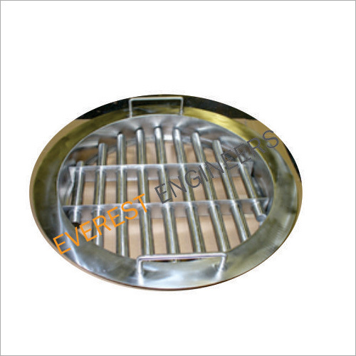 Circular Magnetic Grill By EVEREST ENGINEERS