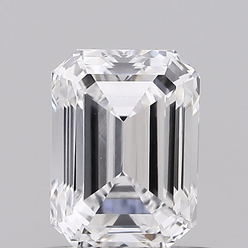 0.73 Carat IF Clarity EMERALD Lab Grown Diamond