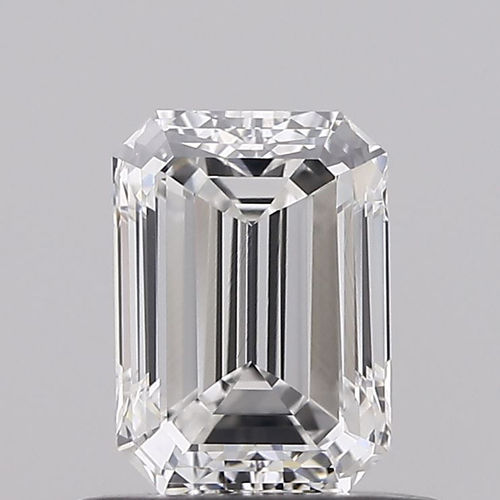 0.73 Carat VVS2 Clarity EMERALD Lab Grown Diamond
