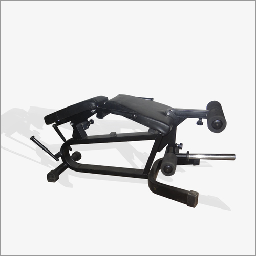 Leg Curl Extension Free Weight Machine