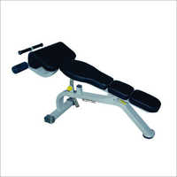 Adjustable Decline Bench
