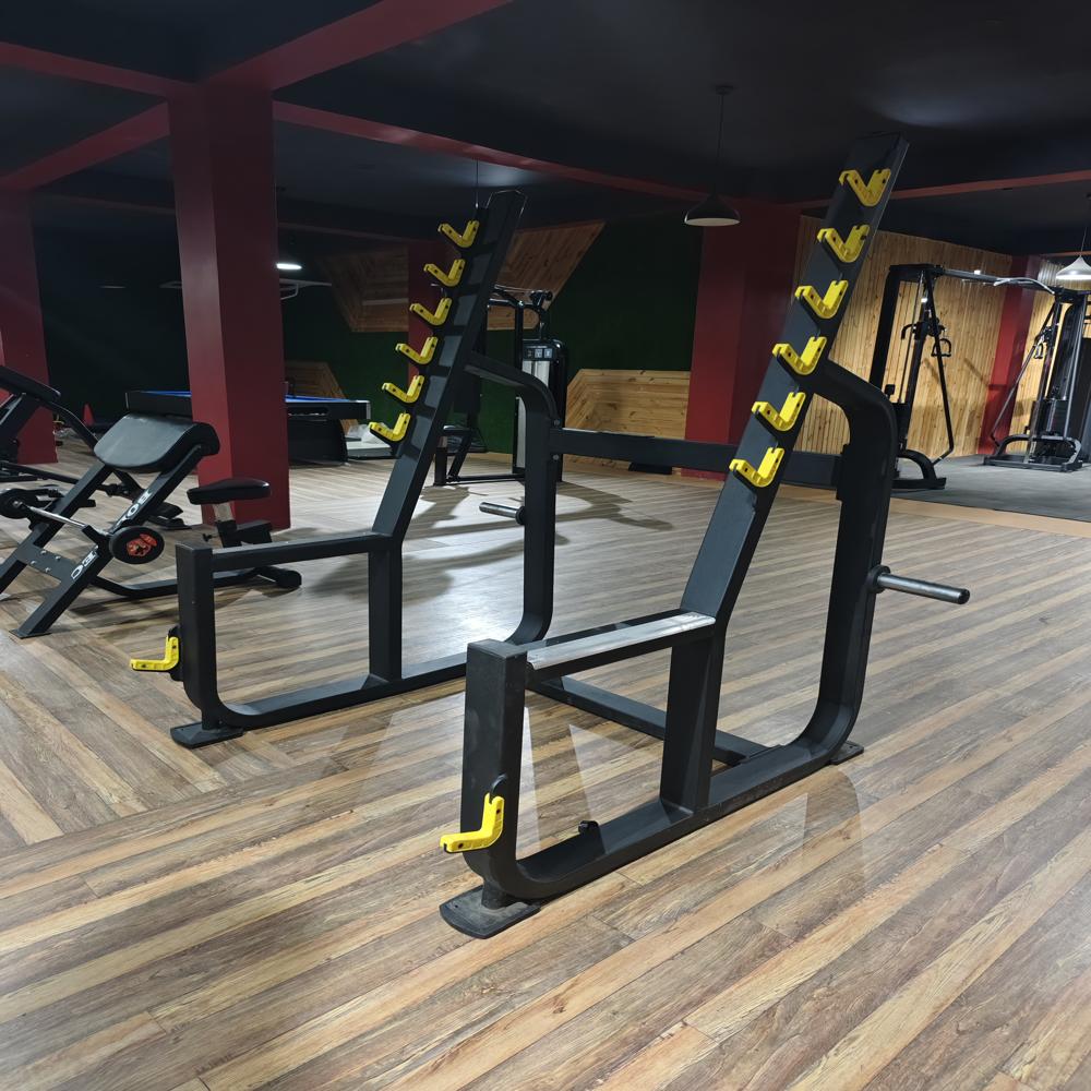 Gym Squat Rack - Application: Gain Strength